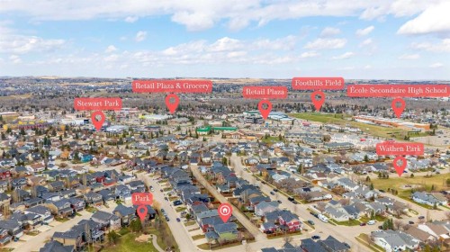 1 Westridge Way, Okotoks, AB - Outdoor With View