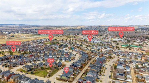 1 Westridge Way, Okotoks, AB - Outdoor With View