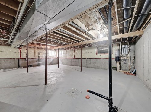 503 Marshall Rise Nw, High River, AB - Indoor Photo Showing Basement