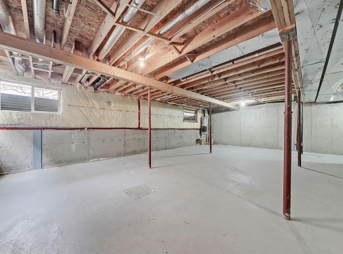 503 Marshall Rise Nw, High River, AB - Indoor Photo Showing Basement