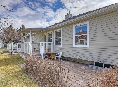 503 Marshall Rise Nw, High River, AB - Outdoor With Deck Patio Veranda With Exterior