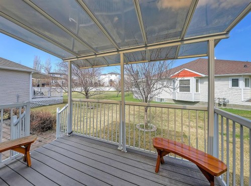 503 Marshall Rise Nw, High River, AB - Outdoor With Deck Patio Veranda With Exterior