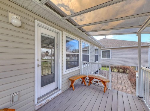 503 Marshall Rise Nw, High River, AB - Outdoor With Deck Patio Veranda With Exterior