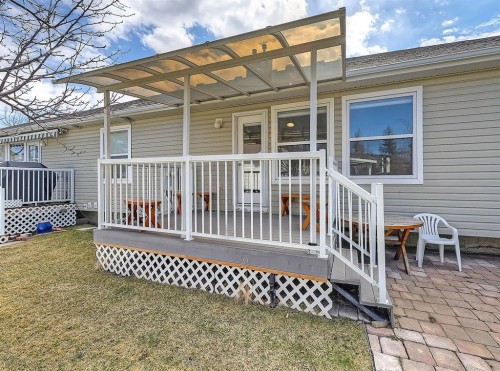 503 Marshall Rise Nw, High River, AB - Outdoor With Deck Patio Veranda