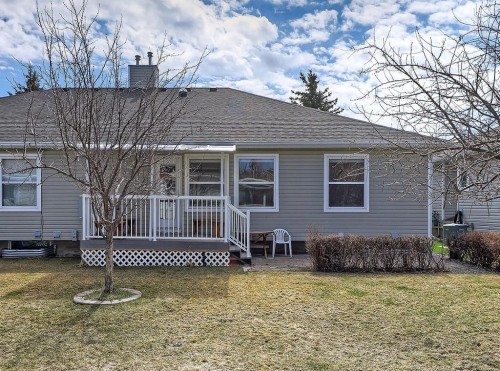 503 Marshall Rise Nw, High River, AB - Outdoor With Deck Patio Veranda