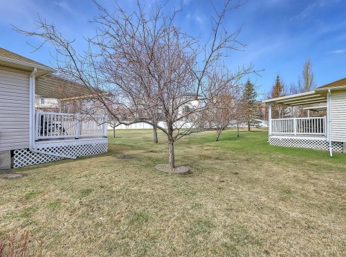 503 Marshall Rise Nw, High River, AB - Outdoor With Deck Patio Veranda