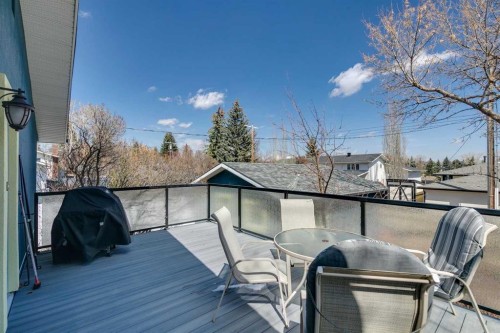 6608 Silverview Road Nw, Calgary, AB - Outdoor With Deck Patio Veranda