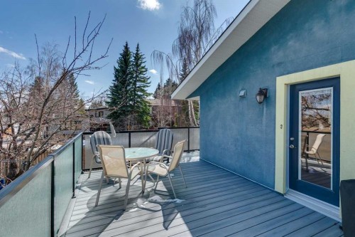6608 Silverview Road Nw, Calgary, AB - Outdoor With Deck Patio Veranda