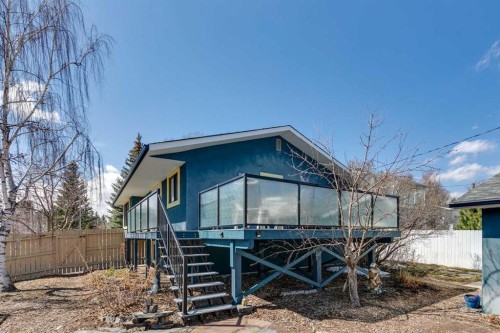 6608 Silverview Road Nw, Calgary, AB - Outdoor With Deck Patio Veranda