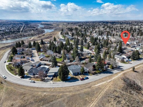 6608 Silverview Road Nw, Calgary, AB - Outdoor With View
