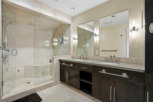 311 Coach Light Bay Sw, Calgary, AB - Indoor Photo Showing Bathroom