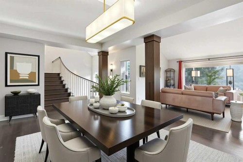311 Coach Light Bay Sw, Calgary, AB - Indoor