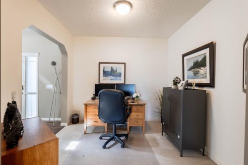 74 Valley Crest Rise Nw, Calgary, AB - Indoor Photo Showing Office