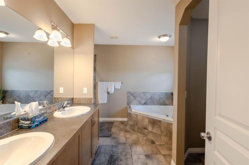 74 Valley Crest Rise Nw, Calgary, AB - Indoor Photo Showing Bathroom
