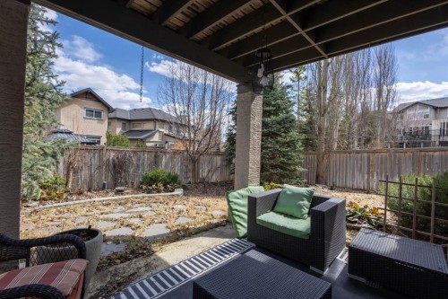 74 Valley Crest Rise Nw, Calgary, AB - Outdoor With Deck Patio Veranda