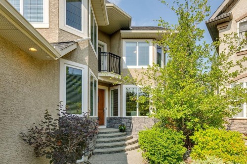 38 Evergreen Common Sw, Calgary, AB - Outdoor With Balcony