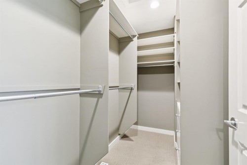 38 Evergreen Common Sw, Calgary, AB - Indoor With Storage