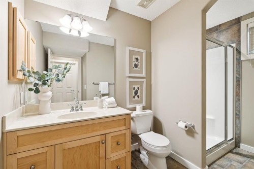 38 Evergreen Common Sw, Calgary, AB - Indoor Photo Showing Bathroom
