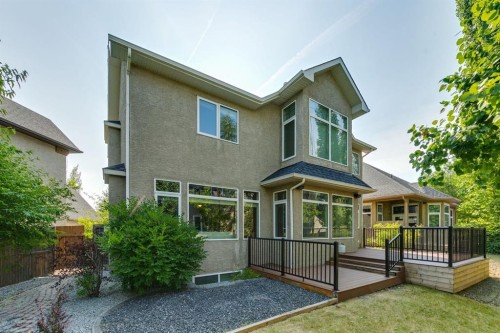 38 Evergreen Common Sw, Calgary, AB - Outdoor With Deck Patio Veranda With Exterior