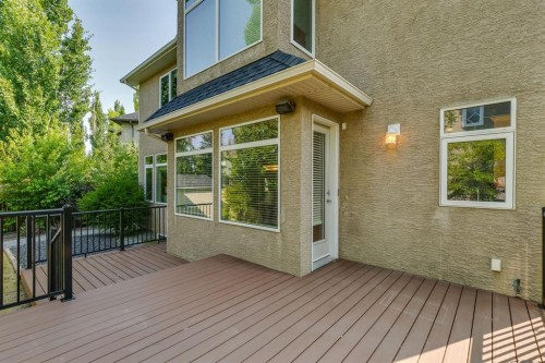 38 Evergreen Common Sw, Calgary, AB - Outdoor With Deck Patio Veranda With Exterior