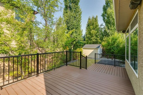 38 Evergreen Common Sw, Calgary, AB - Outdoor With Deck Patio Veranda With Exterior