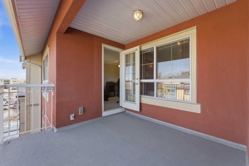 430-22 Richard Place Sw, Calgary, AB - Outdoor With Balcony With Exterior