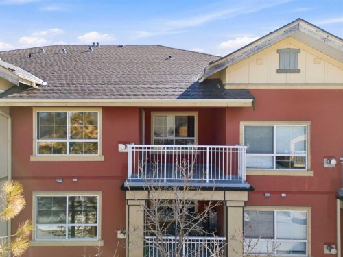 430-22 Richard Place Sw, Calgary, AB - Outdoor With Balcony With Exterior
