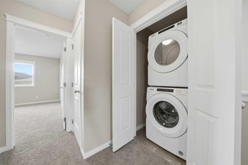 831 Wolf Willow Boulevard Se, Calgary, AB - Indoor Photo Showing Laundry Room