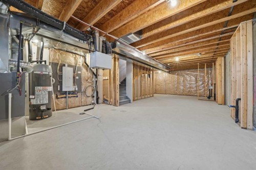 831 Wolf Willow Boulevard Se, Calgary, AB - Indoor Photo Showing Basement