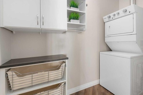 7204-14 Hemlock Crescent Sw, Calgary, AB - Indoor Photo Showing Laundry Room