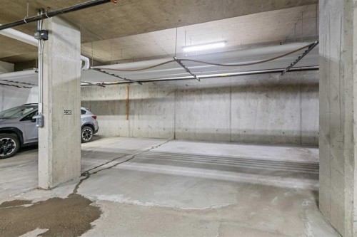 7204-14 Hemlock Crescent Sw, Calgary, AB - Indoor Photo Showing Garage