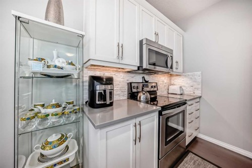 61 Cityscape View Ne, Calgary, AB - Indoor Photo Showing Kitchen With Upgraded Kitchen