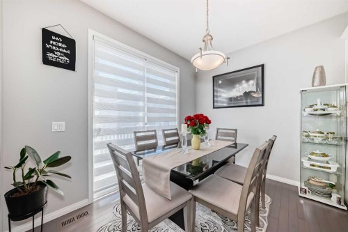 61 Cityscape View Ne, Calgary, AB - Indoor Photo Showing Dining Room
