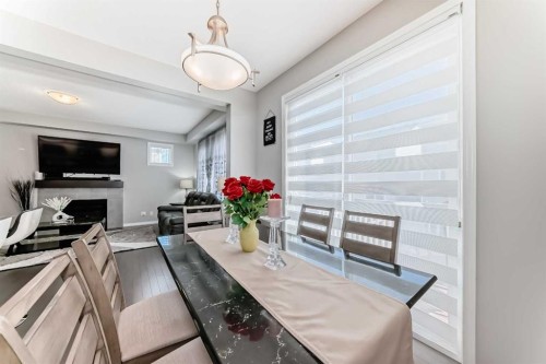 61 Cityscape View Ne, Calgary, AB - Indoor Photo Showing Dining Room