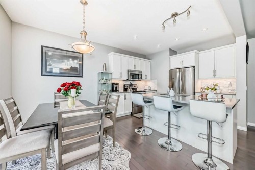 61 Cityscape View Ne, Calgary, AB - Indoor Photo Showing Dining Room