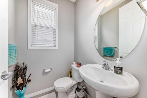 61 Cityscape View Ne, Calgary, AB - Indoor Photo Showing Bathroom