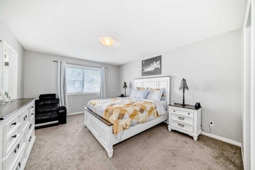 61 Cityscape View Ne, Calgary, AB - Indoor Photo Showing Bedroom