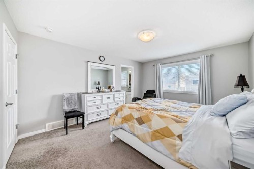 61 Cityscape View Ne, Calgary, AB - Indoor Photo Showing Bedroom