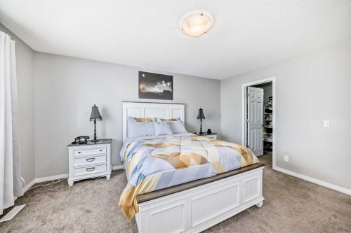 61 Cityscape View Ne, Calgary, AB - Indoor Photo Showing Bedroom