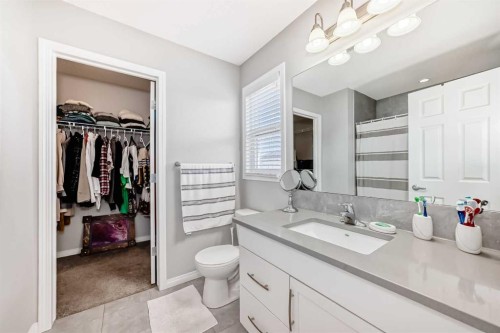 61 Cityscape View Ne, Calgary, AB - Indoor Photo Showing Bathroom