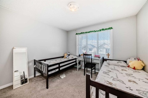 61 Cityscape View Ne, Calgary, AB - Indoor Photo Showing Bedroom