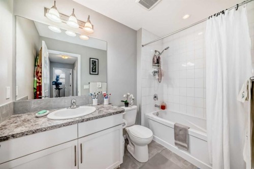 61 Cityscape View Ne, Calgary, AB - Indoor Photo Showing Bathroom
