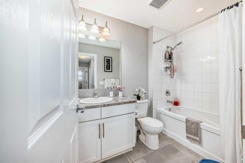 61 Cityscape View Ne, Calgary, AB - Indoor Photo Showing Bathroom