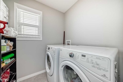 61 Cityscape View Ne, Calgary, AB - Indoor Photo Showing Laundry Room