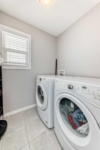 61 Cityscape View Ne, Calgary, AB - Indoor Photo Showing Laundry Room