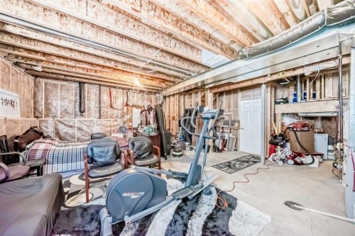 61 Cityscape View Ne, Calgary, AB - Indoor Photo Showing Basement