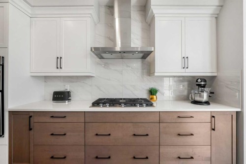 353 Seton Villas Se, Calgary, AB - Indoor Photo Showing Kitchen