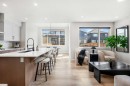 353 Seton Villas Se, Calgary, AB  - Indoor Photo Showing Kitchen With Upgraded Kitchen 