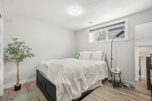 353 Seton Villas Se, Calgary, AB - Indoor Photo Showing Bedroom