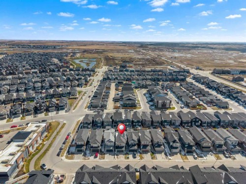 353 Seton Villas Se, Calgary, AB - Outdoor With View